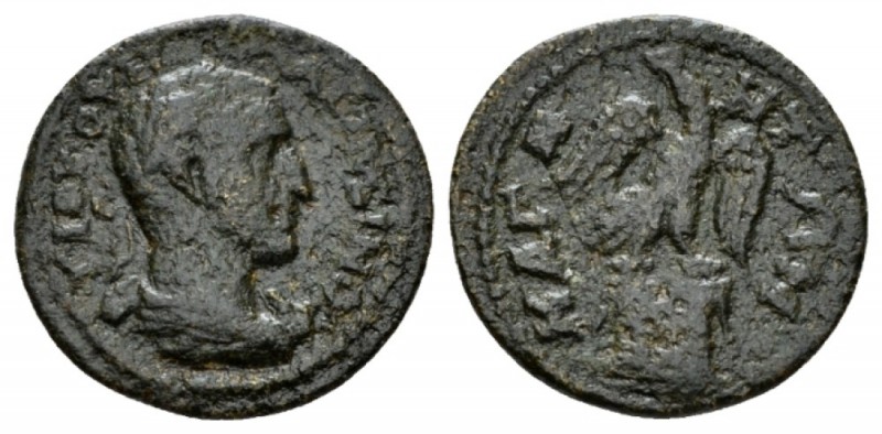 Ionia, Magnesia Maximinus I, 235-238 Bronze circa 235-238, Æ 22mm., 4.31g. Laure...