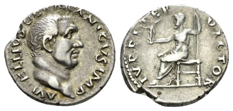 Vitellius, 69 Denarius April-December 69, AR 20mm., 3.60g. A VITELLIVS GERMANICV...