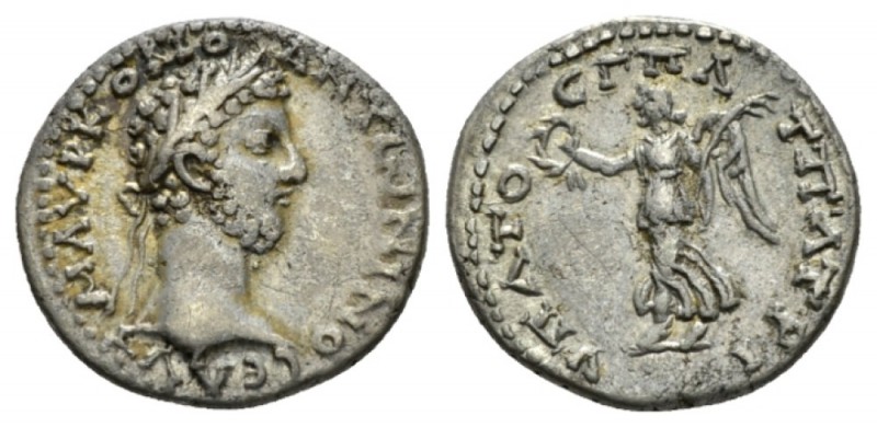 Commodus, 177-192 Didrachm Caesarea (Cappadocia) circa 1818-182, AR 19.5mm., 4.2...