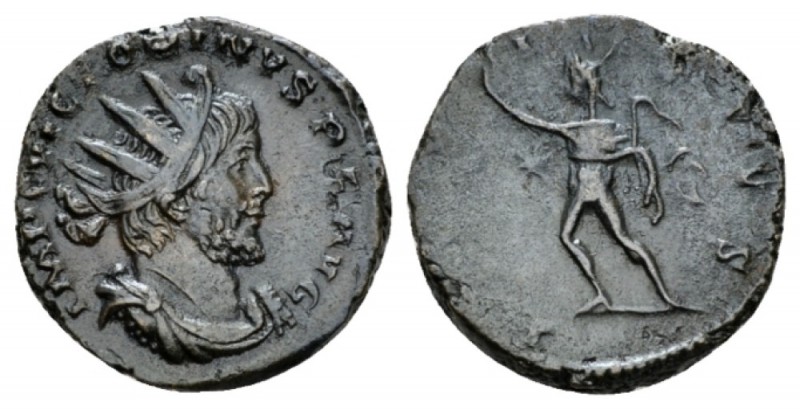 Victorinus, 268-270 Antoninianus Cologne circa 269-270, Æ 19.5mm., 3.81g. IMP C ...