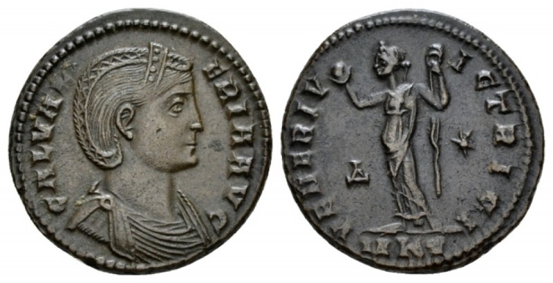 Galeria Valeria, wife of Galerius Maximianus Follis Cyzicus circa 308-310, Æ 24....