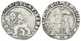 Italy, Venezia, Domenic Contarini Doge, 1659-1675 1/4 Ducato 1659-1675, AR 26.5mm., 4.21g. Paolucci 16.

Very Fine.