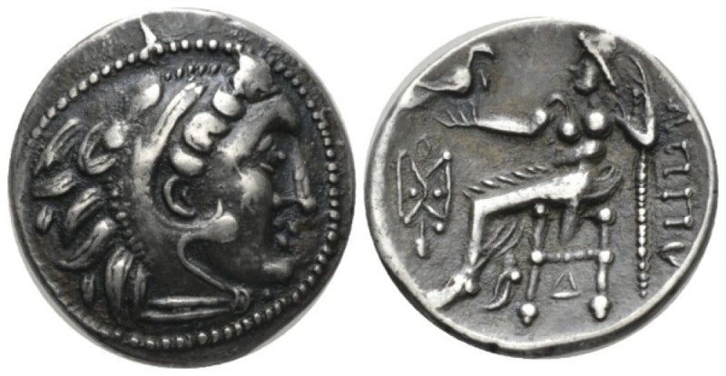 Celtic, imitating Alexander III or Philip III of Macedon Uncertain tribe. Lower ...