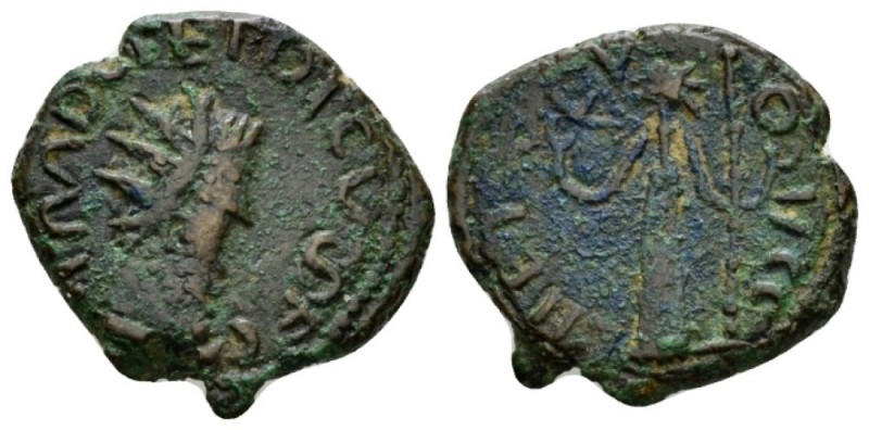 Uncertain Germanic Tribes. Pseudo-Imperial coinage. Antoninianus Imitating an un...