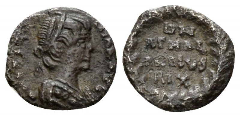 THE OSTROGOTHS. Athalaric, 526-534. In the name of Justinian I, 527-565. Quarter...