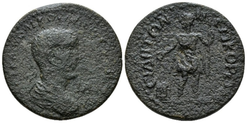 Pamphilia, Side Valerian I, 253-260 11 Assaria circa 253-260, Æ 30.5mm., 15.11g....