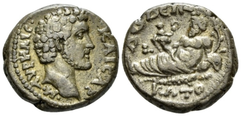 Egypt, Alexandria Marcus Aurelius, 161-180 Tetradrachm circa 147-148 (year 11), ...