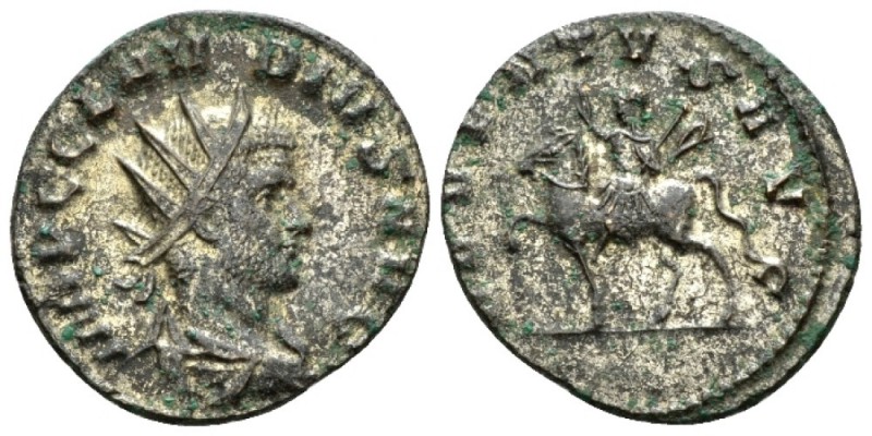 Claudius II Gothicus, 268-270 Antoninianus circa 268, AR 20.5mm., 2.94g. IMP C C...