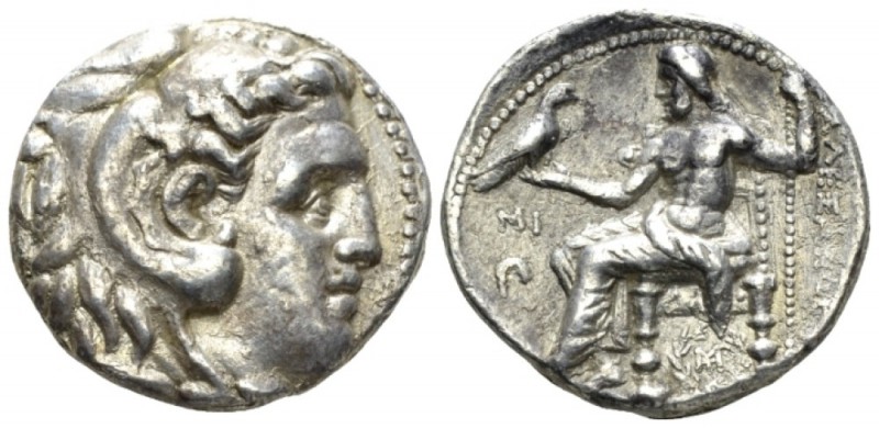 The Seleucid Kings, Seleucus I Nicator, 312- 281 BC Babylon Tetradrachm circa 31...