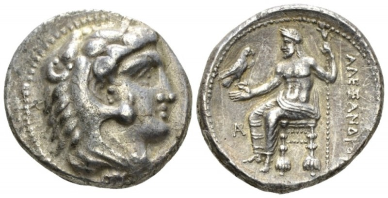 The Ptolemies, Ptolemy I Soter, 323-305 Arados Tetradrachm 320-315, AR 25.5mm., ...