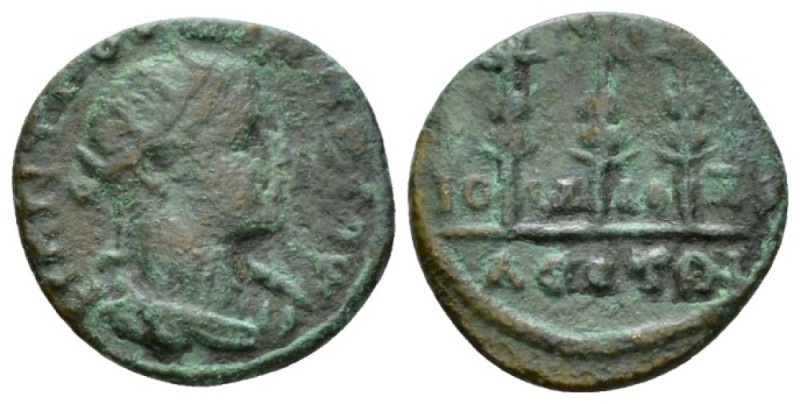 Bithynia, Juliopolis Gordian III, 238-244 Bronze circa 238-244, Æ 16.5mm., 2.04g...