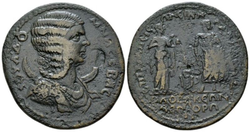 Phrygia, Laodicea ad Lycum Julia Domna, wife of Septimius Severus Bronze circa 1...