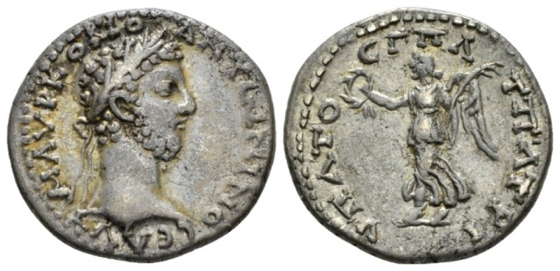 Cappadocia, Caesarea Commodus, 177-192 Didrachm circa 181-182, AR 19.5mm., 4.25g...