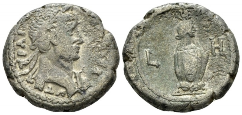 Egypt, Alexandria. Dattari. Hadrian, 117-138 Tetradrachm circa 123-124 (year 8),...