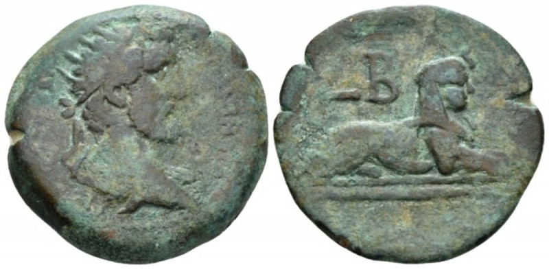 Egypt, Alexandria. Dattari. Antoninus Pius, 138-161 Hemidrachm circa 138-139 (ye...