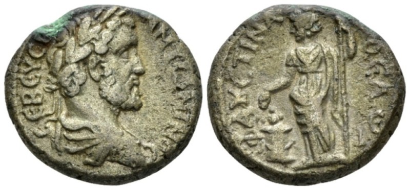 Egypt, Alexandria. Dattari. Antoninus Pius, 138-161 Tetradrachm circa 141-142 (y...