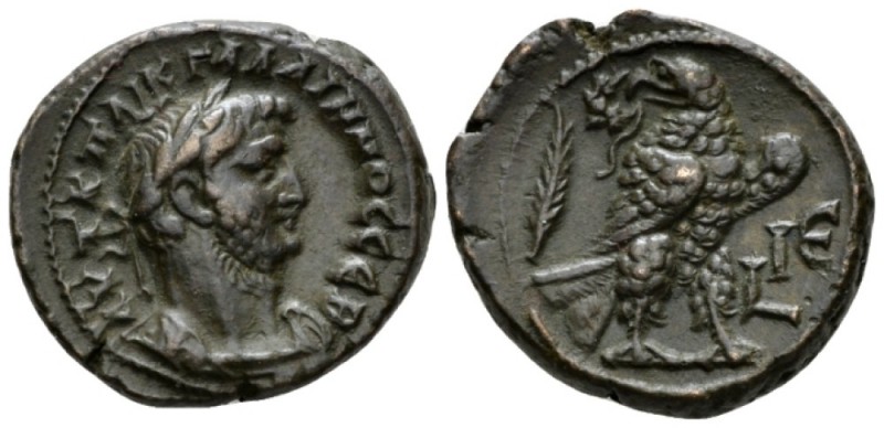 Egypt, Alexandria. Dattari. Gallienus, 253-268 Tetradrachm circa 267-268 (year 1...