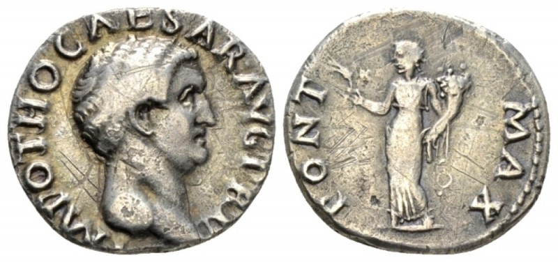 Otho, 15 January – mid April 69 Denarius March-April 69, AR 18.5mm., 3.32g. IMP ...