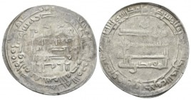 Islamic, Abbasid, al-Muqtadir (908-932), Dirham al-Mawsil (Mosul), AH 305, AR 252mm., 3.55g. Album 246.2.

Toned. Good Very Fine.

 

In additio...