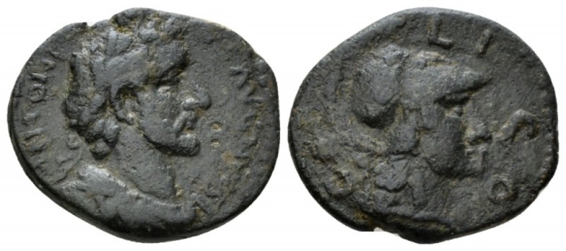 Lycaonia, Iconium Antoninus Pius, 138-161 Bronze circa 138-161, Æ 19.5mm., 3.93g...