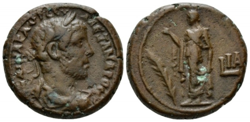 Egypt, Alexandria Severus Alexander, 222-235 Tetradrachm circa 231-233 (year 11)...