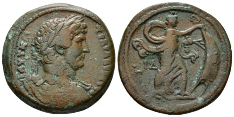 Egypt, Alexandria. Dattari. Hadrian, 117-138 Hemidrachm circa 129-130 (year 14),...