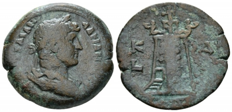 Egypt, Alexandria. Dattari. Hadrian, 117-138 Hemidrachm circa 136-137 (year 21),...