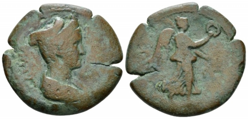 Egypt, Alexandria. Dattari. Sabina, wife of Hadrian Hemidrachm circa 131-132 (ye...