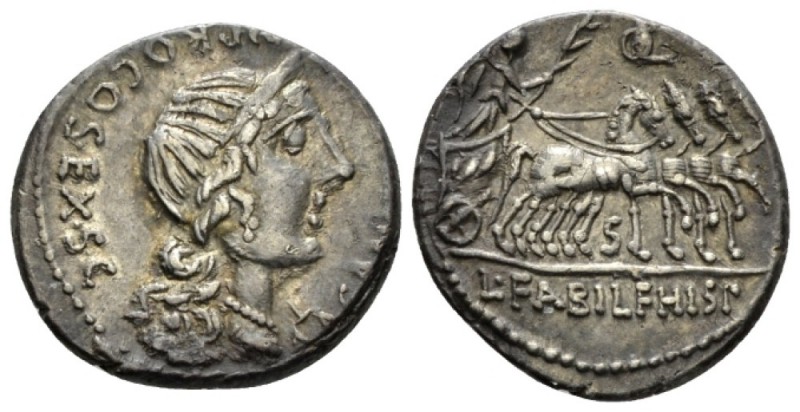 C. Annius Denarius North-Italy and Spain 82-81, AR 19mm., 3.90g. C·ANNIVS·T·F·T·...