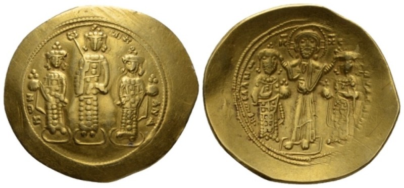 Romanus IV, 1068-1071. With Michael VII, Constantius, Andronicus and Eucocia. Hi...