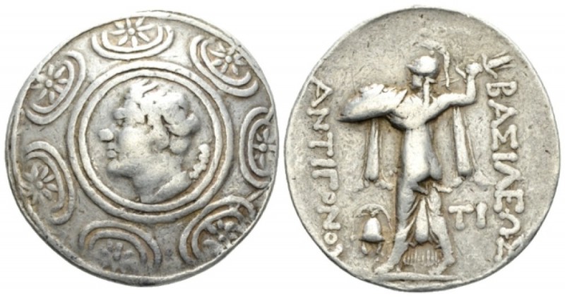 Kingdom of Macedon, Antigonos II Gonatas, 277 – 239 Amphipolis Tetradrachm circa...