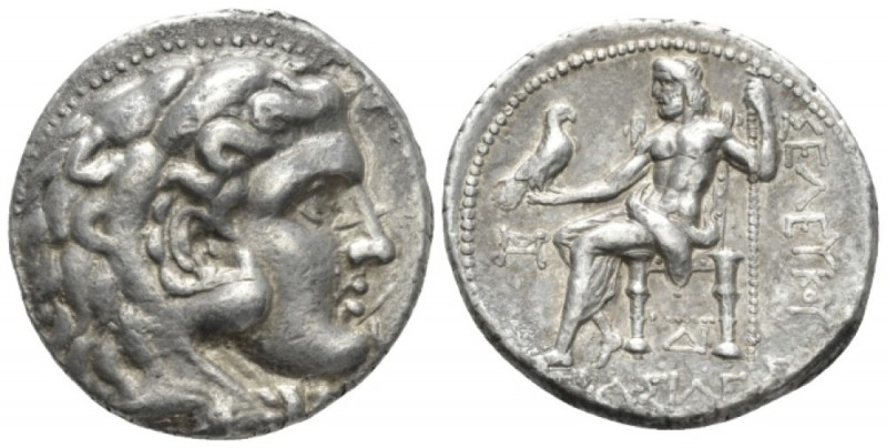 The Seleucid Kings, Seleucus I Nicator, 312- 281 BC Seleucia Tetradrachm circa 3...