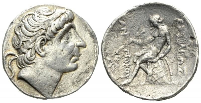The Seleucid Kings, Antiochus II Theos, 261-246 Seleuceia on the Tigris Tetradra...