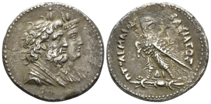 The Ptolemies, Ptolemy IV Philopator, 220-204 Alexandria Tetradrachm circa 217-2...