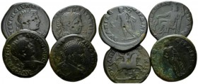Thrace, Serdica Caracalla, 198-217 Lot of four bronzes circa 198-217, Æ 26mm., 69.32g. Lot of four bronzes: Caracalla.

About Very Fine.