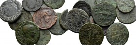 Moesia, Viminacium Gordian III, 238-244 Lot of 10 Bronzes circa 238-244, Æ 18mm., 90.45g. Lot of ten bronzes. Including Gordian III and Philip I.
 
...