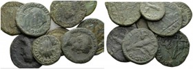 Moesia, Viminacium Philip I, 244-249 Lot of 10 bronzes circa 244-249, Æ 20mm., 85.90g. Lot of 10 bronzes including Gordian III and Philip I.
 
 Good...
