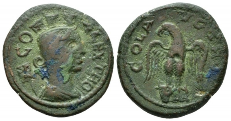 Troas, Alexandria Severus Alexander, 222-235 Bronze circa 222-235, Æ 23.5mm., 7....