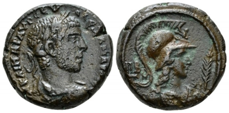 Egypt, Alexandria Severus Alexander, 222-235 Tetradrachm circa 232-233 (year 12)...