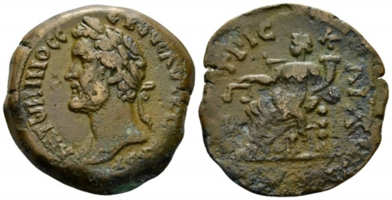 Egypt, Alexandria. Dattari. Antoninus Pius, 138-161 Drachm circa 149-150 (year 1...