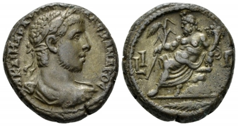 Egypt, Alexandria. Dattari. Severus Alexander, 222-235 Tetradrachm circa 233-234...