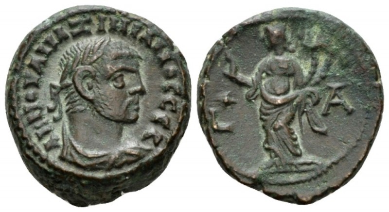 Egypt, Alexandria. Dattari. Maximianus Herculius, first reign 286-305 Tetradrach...