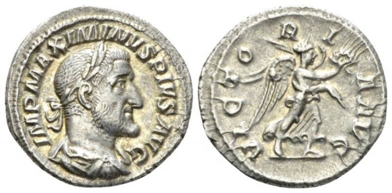 Maximinus I, 235-238 Denarius 235-236, AR 19.5mm., 3.15g. IMP MAXIMINVS PIVS AVG...