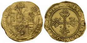 Barcelona, Carlos I el Emperador, 1516-1556. Ducado - Escudo 1536-1537 for the Expedition in Tunisia., AV 25.5mm., 3.35g. KAROLVS : V : IMPERATOR Doub...