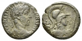 Egypt, Alexandria Severus Alexander, 222-235 Tetradrachm circa 231-232 (year 11), billon 22.5mm., 11.85g. Laureate, draped, and cuirassed bust r. Rev....