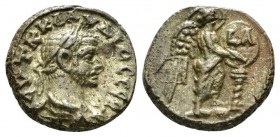 Egypt, Alexandria Claudius II Gothicus, 268-270 Tetradrachm circa 268-269 (year 1), billon 21.5mm., 9.51g. Laureate, draped and cuirassed bust r. Rev....