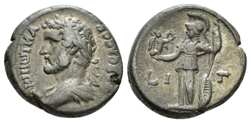 Egypt, Alexandria. Dattari. Antoninus Pius, 138-161 Tetradrachm circa 149-150 (y...