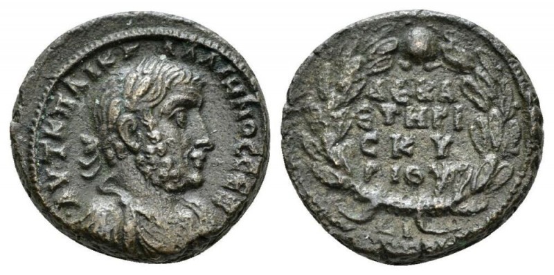 Egypt, Alexandria. Dattari. Gallienus, 253-268 Tetradrachm circa 262-263 (year 1...