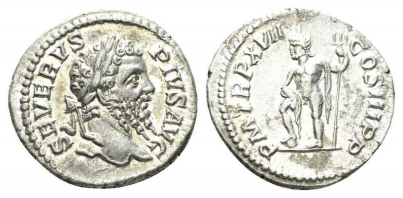 Septimius Severus, 193-211 Denarius circa 193, AR 19.5mm., 3.35g. SEVERVS PIVS A...