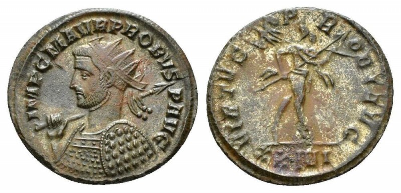 Probus, 276-282 Antoninianus Siscia circa 276-282, Æ 20mm., 3.85g. IMP C M AVR P...